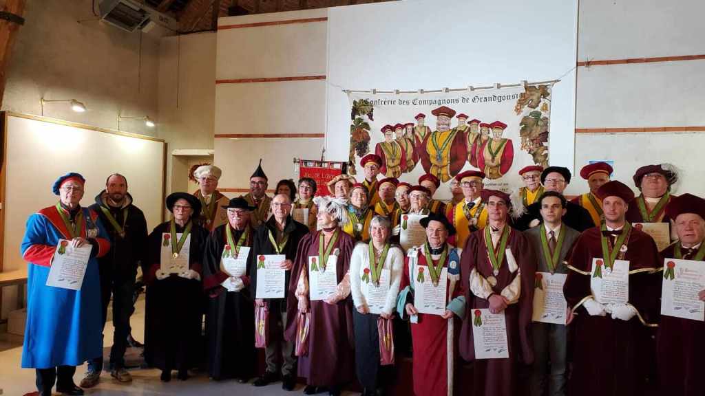 Chapitre de la Confrérie des Compagnons de Grandgousier&nbsp;(Onzain)